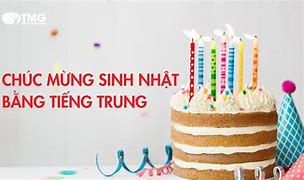 Chúc Mừng Sinh Nhật Trong Tiếng Trung Là Gì