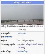 Hệ Thống Sông Nào Thuộc Sông Thái Bình