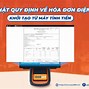 Hóa Đơn Khởi Tạo Từ Máy Tính Tiền Ký Hiệu