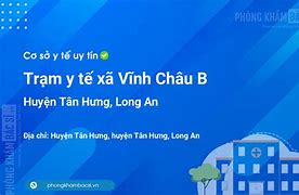 Số Điện Thoại Trạm Y Tế Vĩnh Lộc B