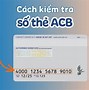 Trung Tâm Thẻ Tín Dụng Acb